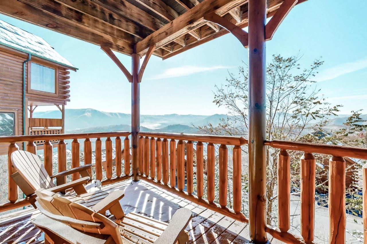 Mountain Top View Retreat Sevierville Esterno foto