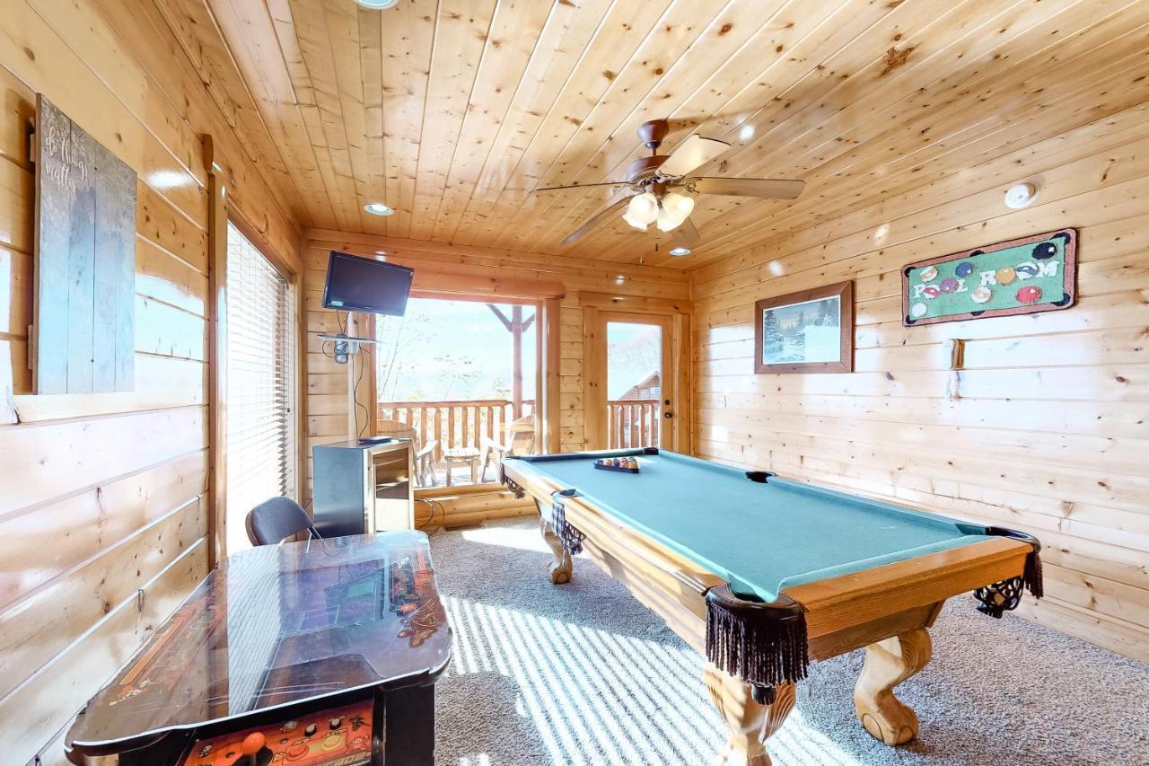 Mountain Top View Retreat Sevierville Esterno foto
