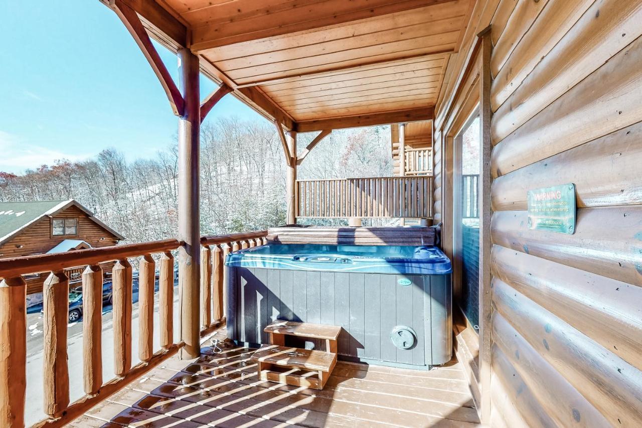 Mountain Top View Retreat Sevierville Esterno foto